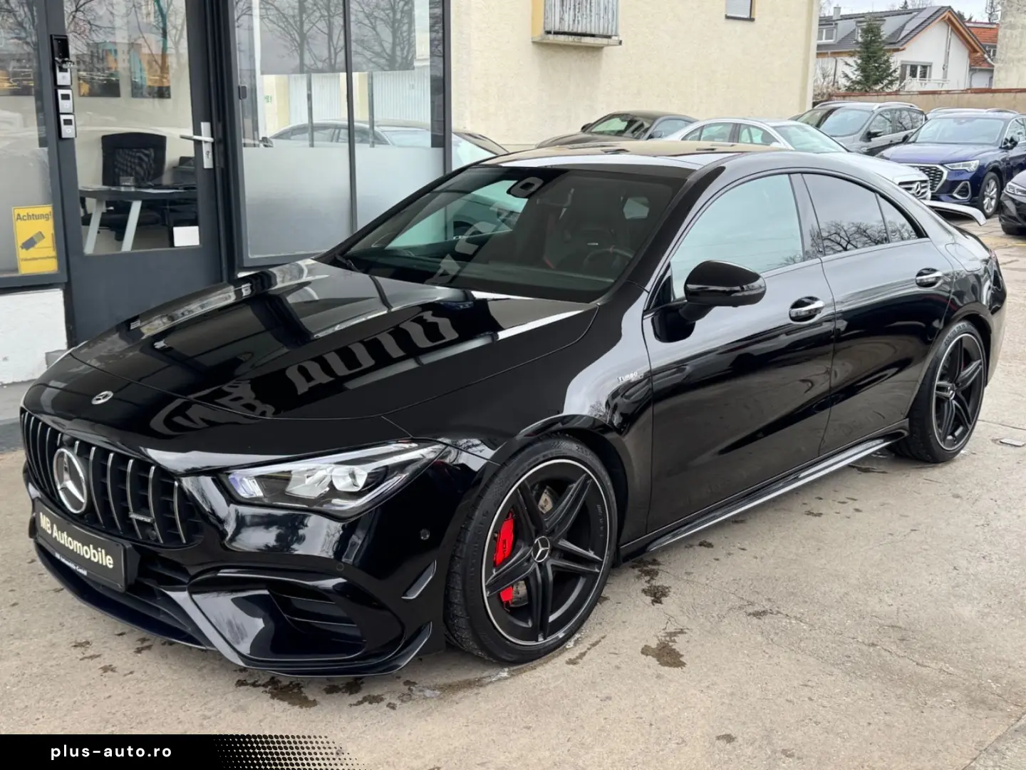 MERCEDES-BENZ CLA 45 S AMG AMBI PANO 360 PARK KEYLESS MEMORY