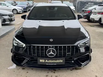 MERCEDES-BENZ CLA 45 S AMG AMBI PANO 360 PARK KEYLESS MEMORY