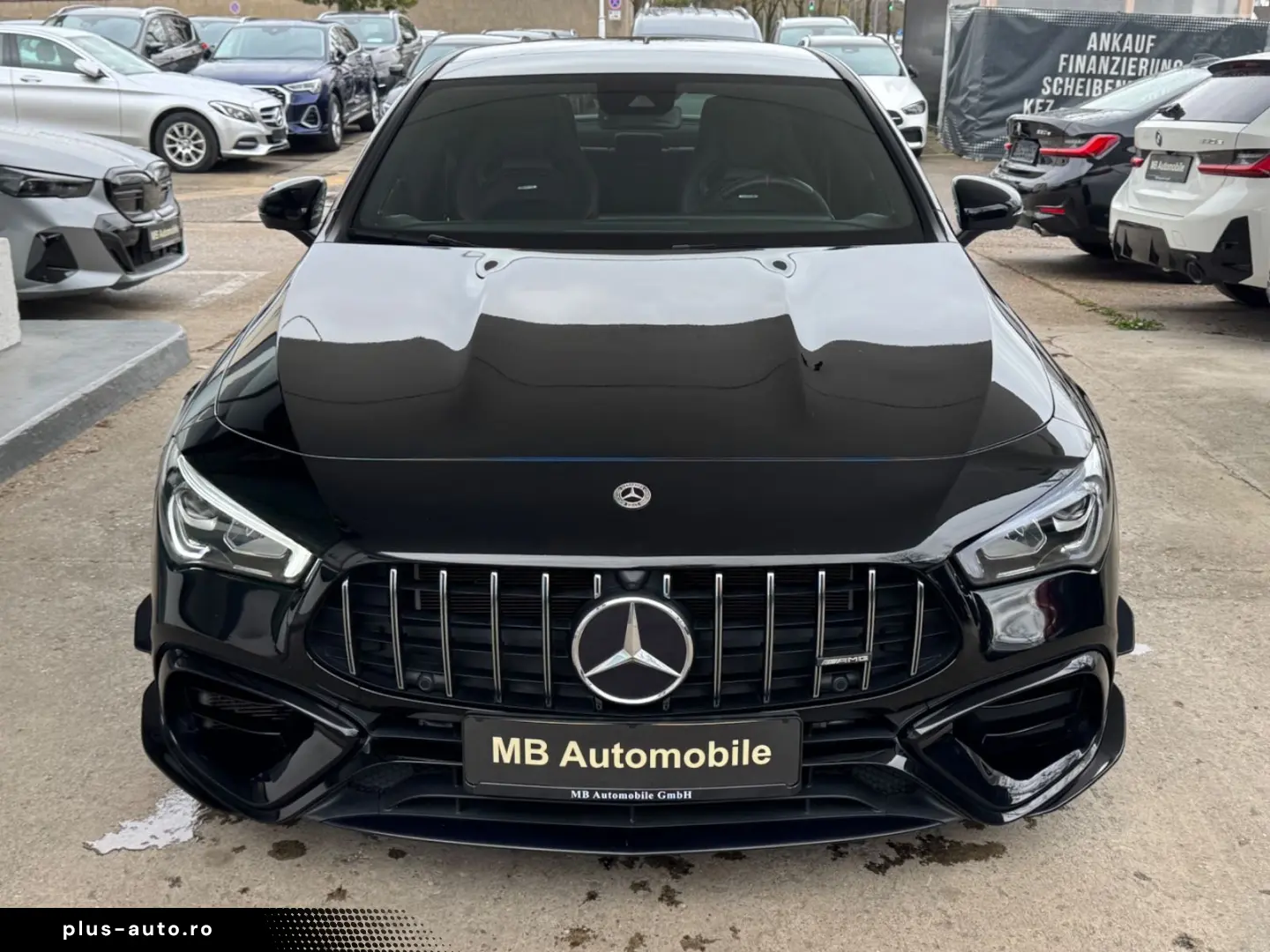 MERCEDES-BENZ CLA 45 S AMG AMBI PANO 360 PARK KEYLESS MEMORY