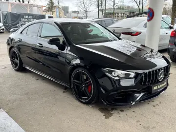 MERCEDES-BENZ CLA 45 S AMG AMBI PANO 360 PARK KEYLESS MEMORY