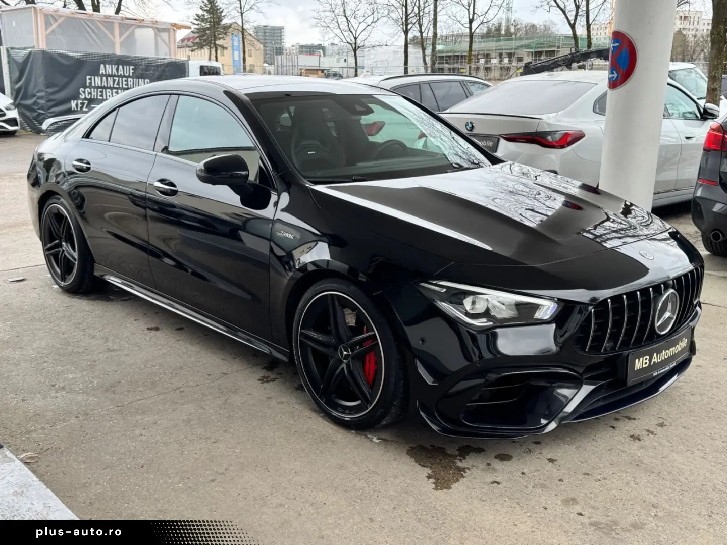 MERCEDES-BENZ CLA 45 S AMG AMBI PANO 360 PARK KEYLESS MEMORY