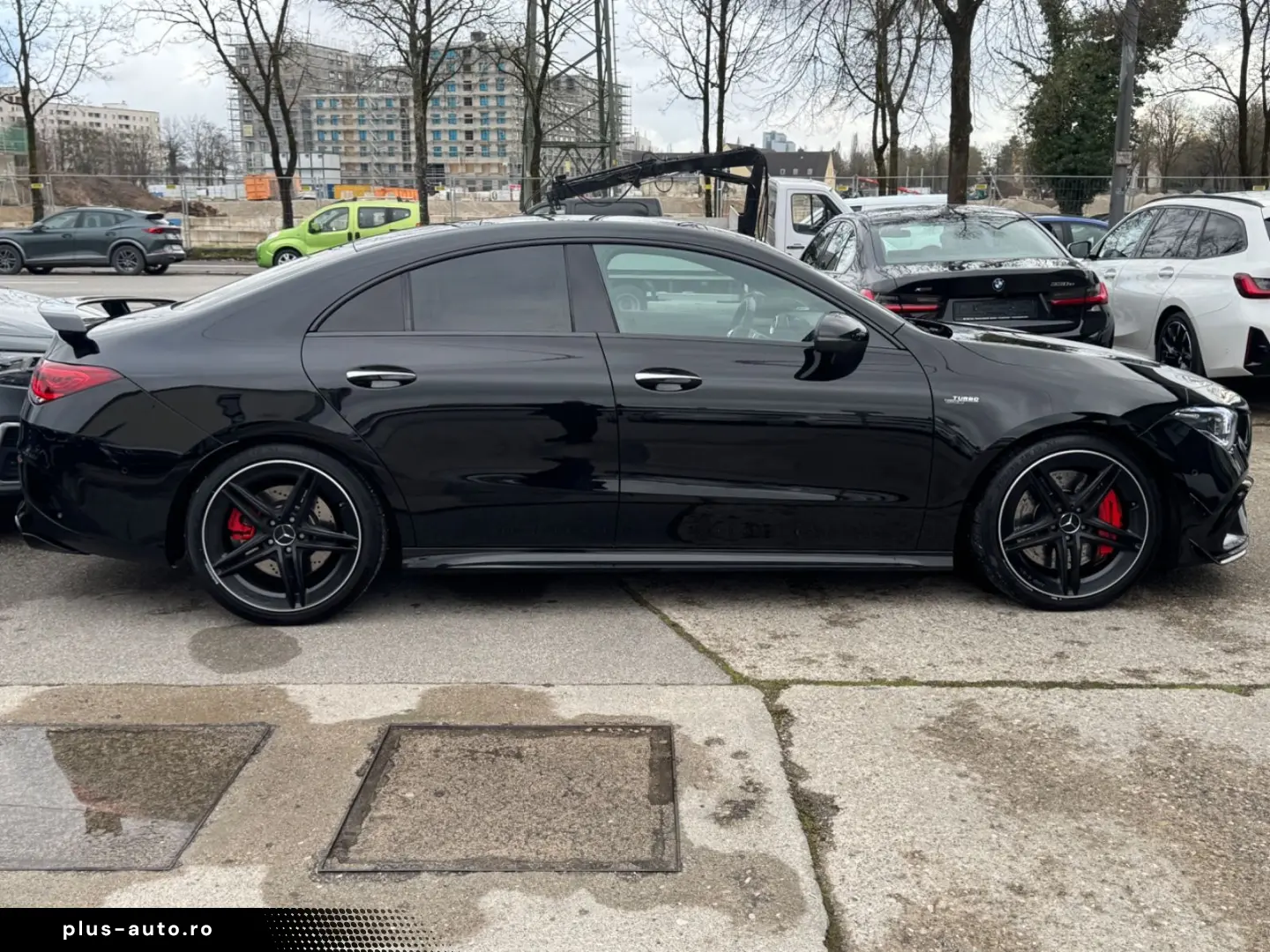 MERCEDES-BENZ CLA 45 S AMG AMBI PANO 360 PARK KEYLESS MEMORY