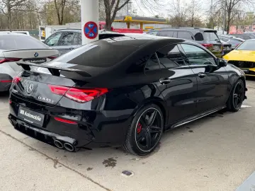 MERCEDES-BENZ CLA 45 S AMG AMBI PANO 360 PARK KEYLESS MEMORY