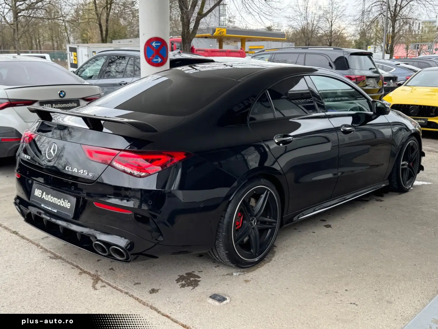 MERCEDES-BENZ CLA 45 S AMG AMBI PANO 360 PARK KEYLESS MEMORY
