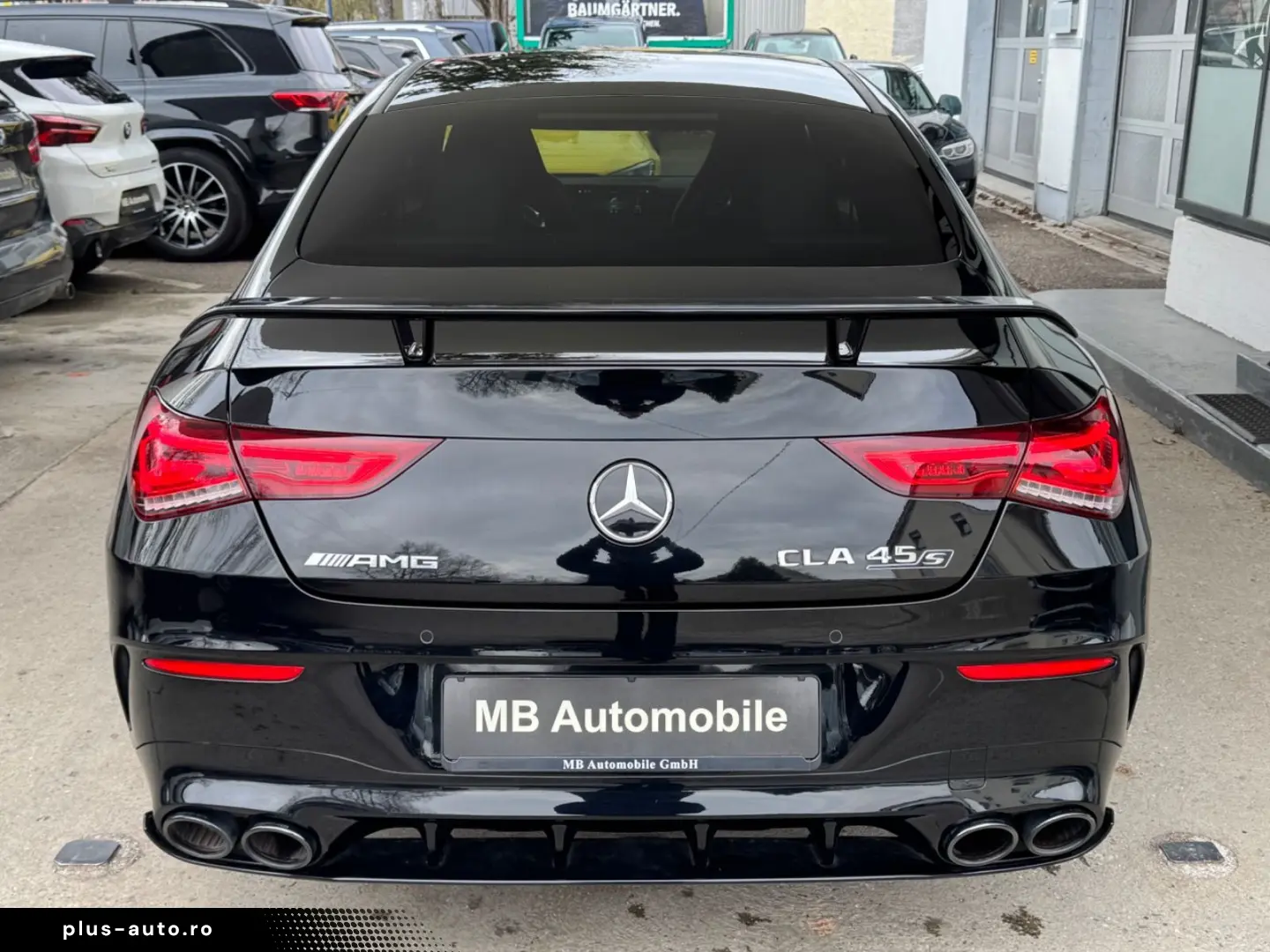 MERCEDES-BENZ CLA 45 S AMG AMBI PANO 360 PARK KEYLESS MEMORY