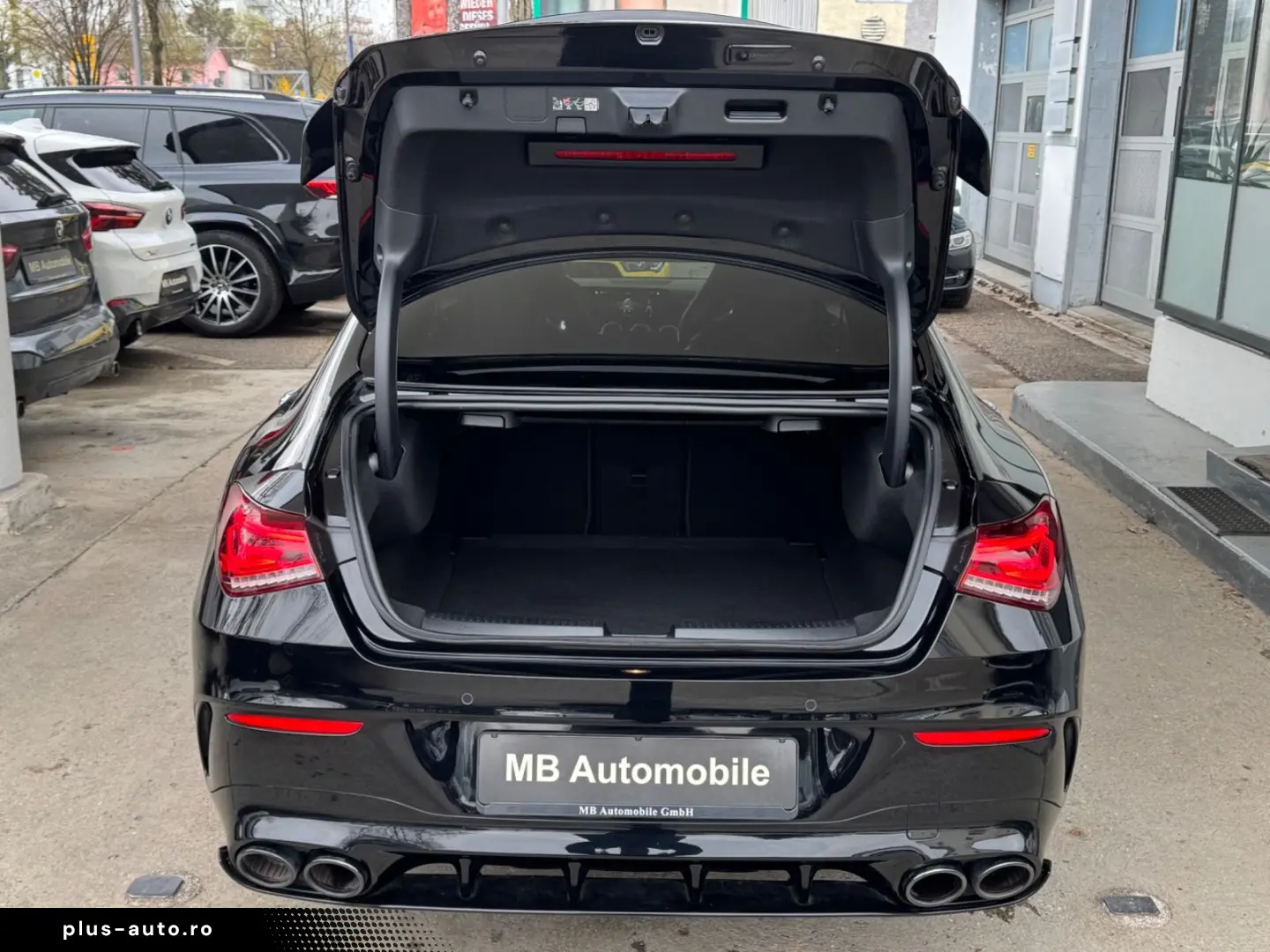 MERCEDES-BENZ CLA 45 S AMG AMBI PANO 360 PARK KEYLESS MEMORY