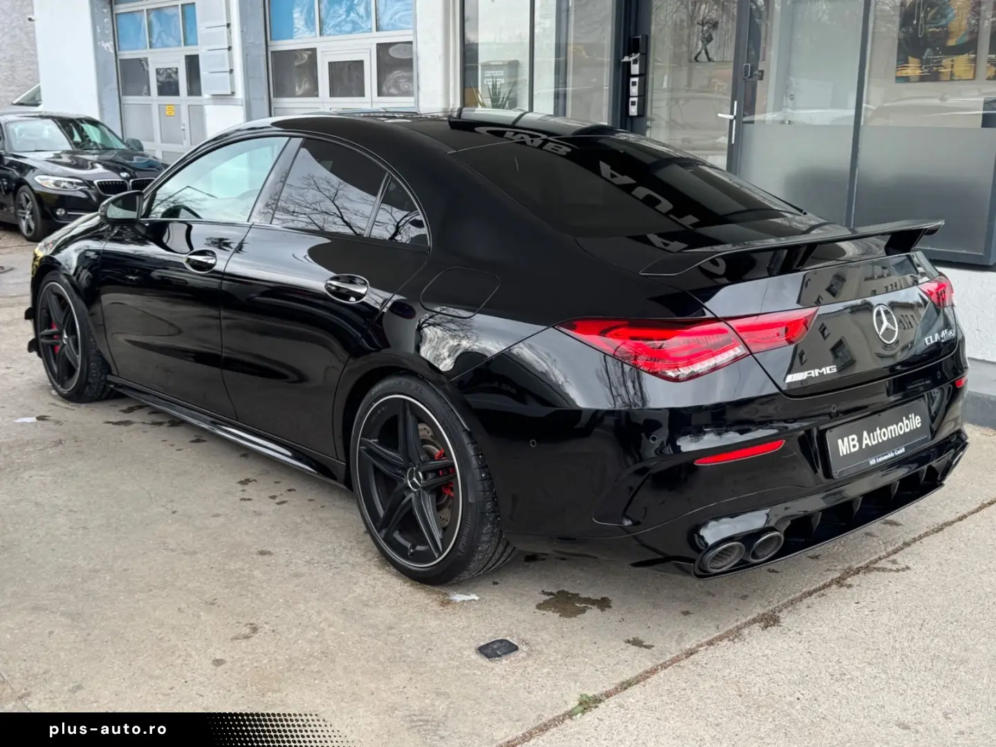 MERCEDES-BENZ CLA 45 S AMG AMBI PANO 360 PARK KEYLESS MEMORY