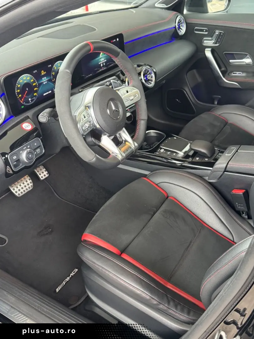 MERCEDES-BENZ CLA 45 S AMG AMBI PANO 360 PARK KEYLESS MEMORY