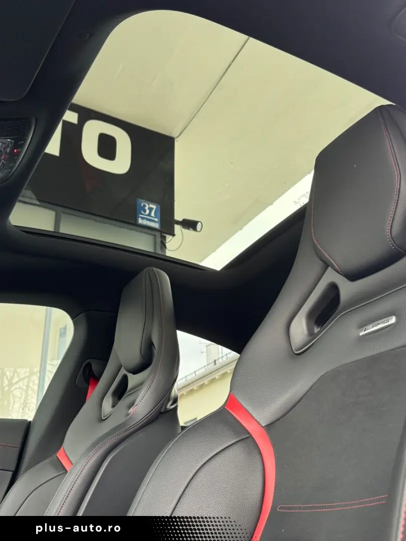 MERCEDES-BENZ CLA 45 S AMG AMBI PANO 360 PARK KEYLESS MEMORY