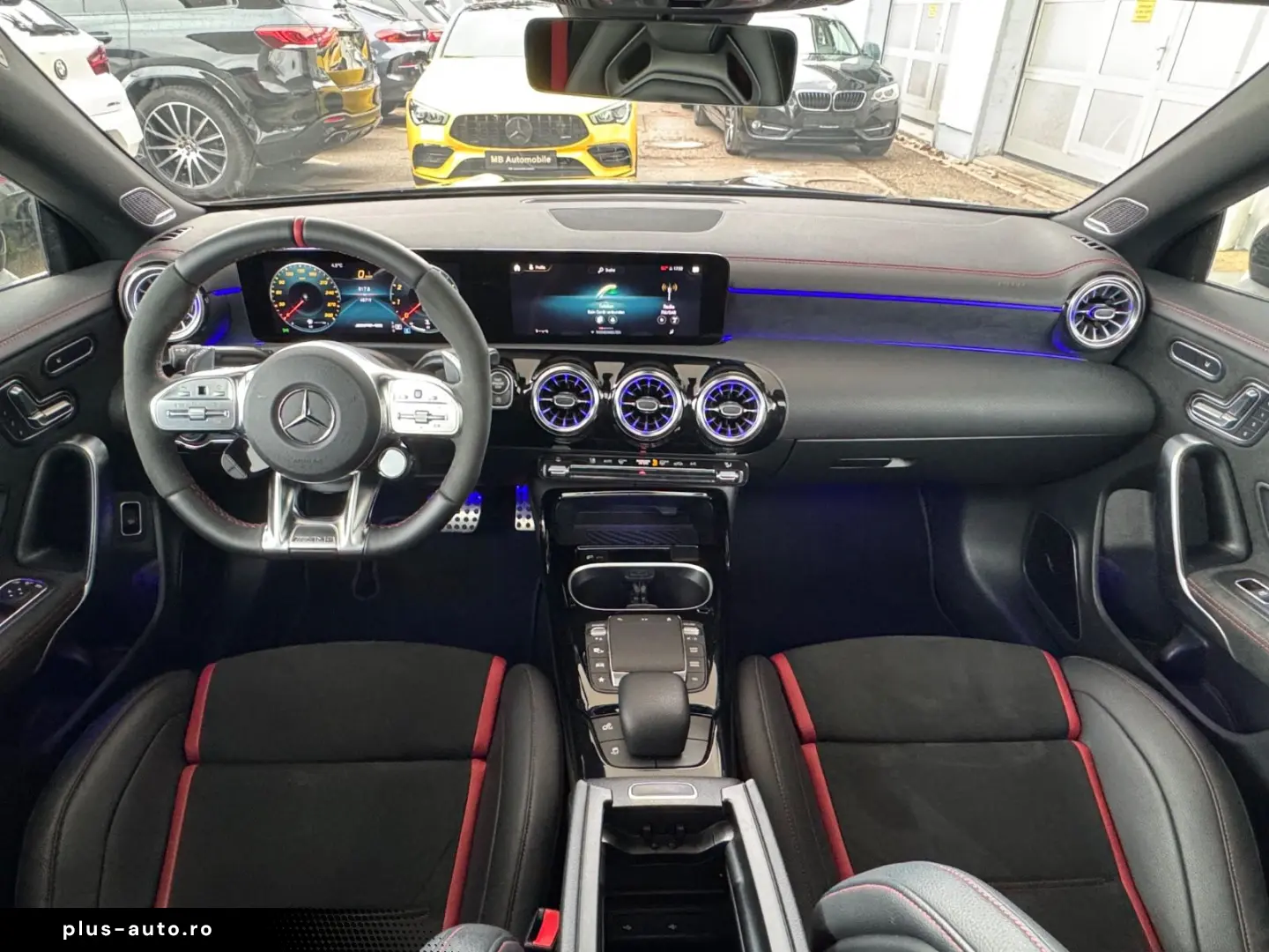 MERCEDES-BENZ CLA 45 S AMG AMBI PANO 360 PARK KEYLESS MEMORY