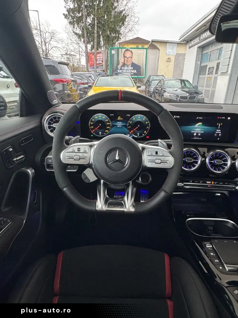 MERCEDES-BENZ CLA 45 S AMG AMBI PANO 360 PARK KEYLESS MEMORY