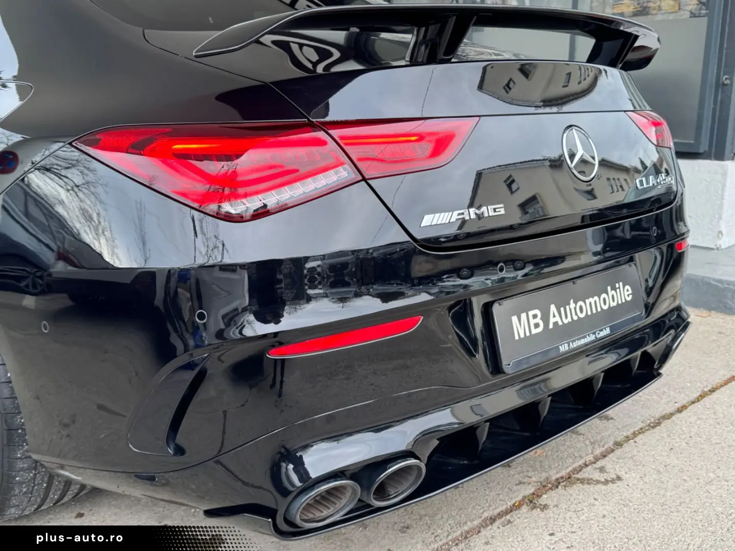 MERCEDES-BENZ CLA 45 S AMG AMBI PANO 360 PARK KEYLESS MEMORY