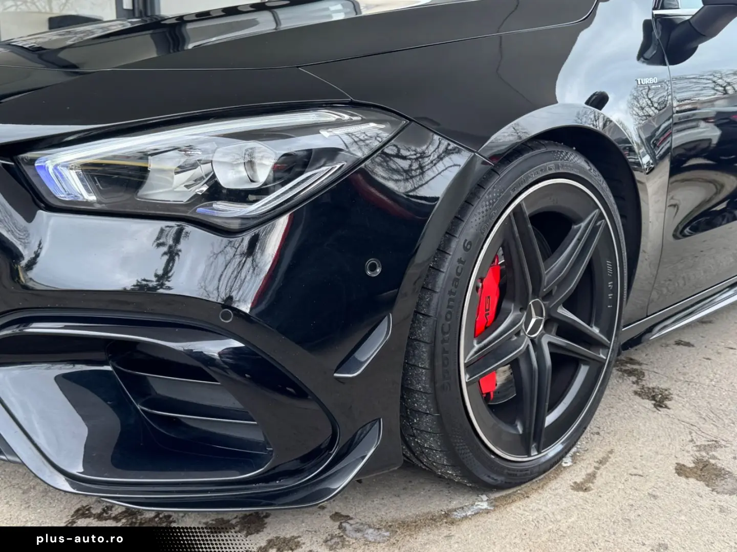 MERCEDES-BENZ CLA 45 S AMG AMBI PANO 360 PARK KEYLESS MEMORY