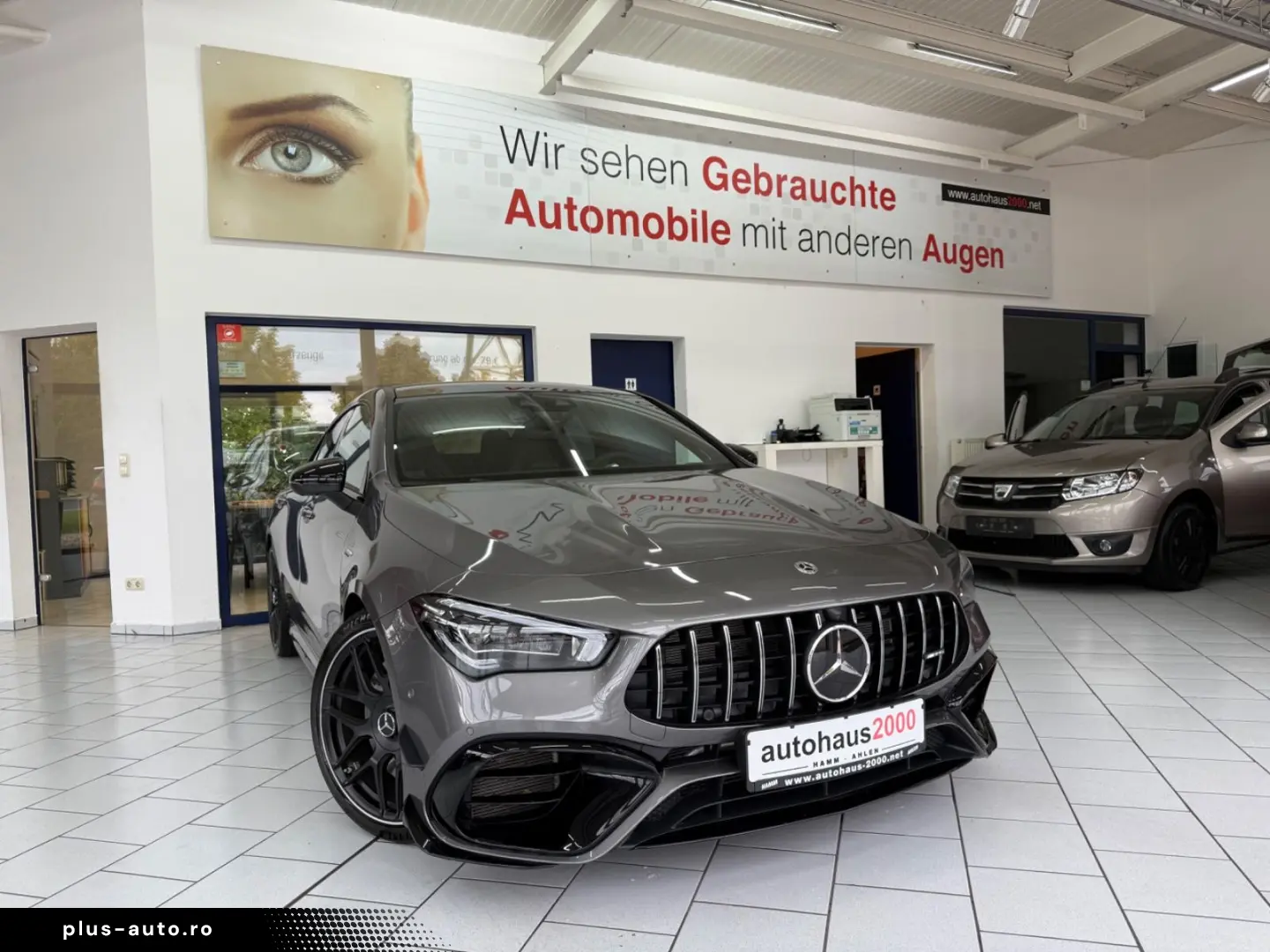 MERCEDES-BENZ CLA 45 S AMG 4Matic  Performance Voll