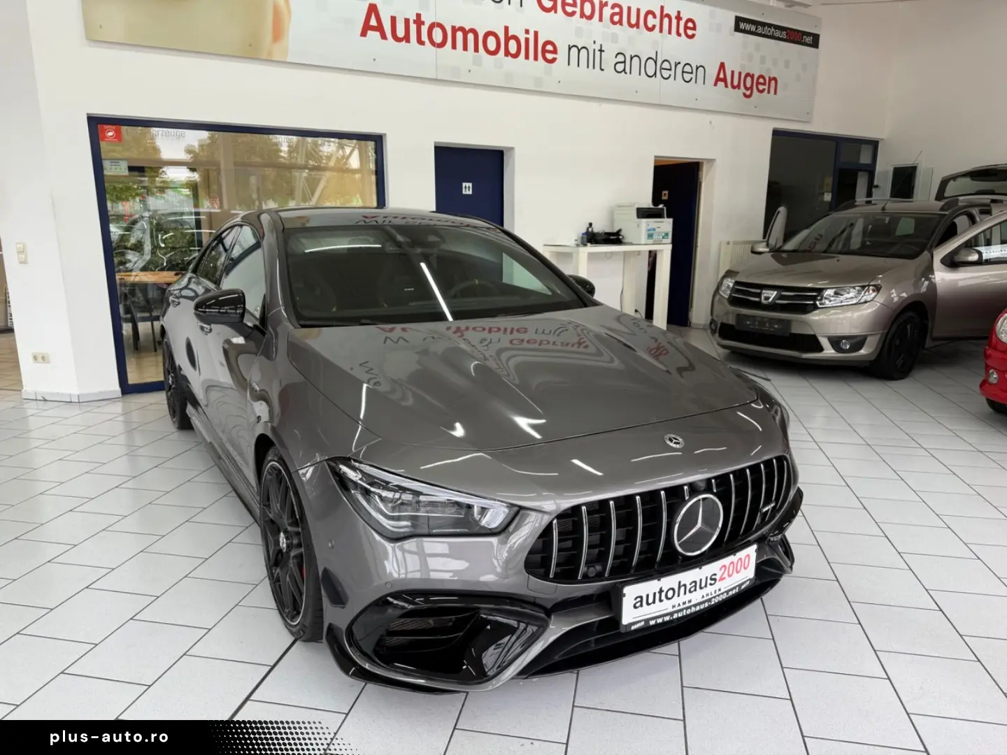 MERCEDES-BENZ CLA 45 S AMG 4Matic  Performance Voll