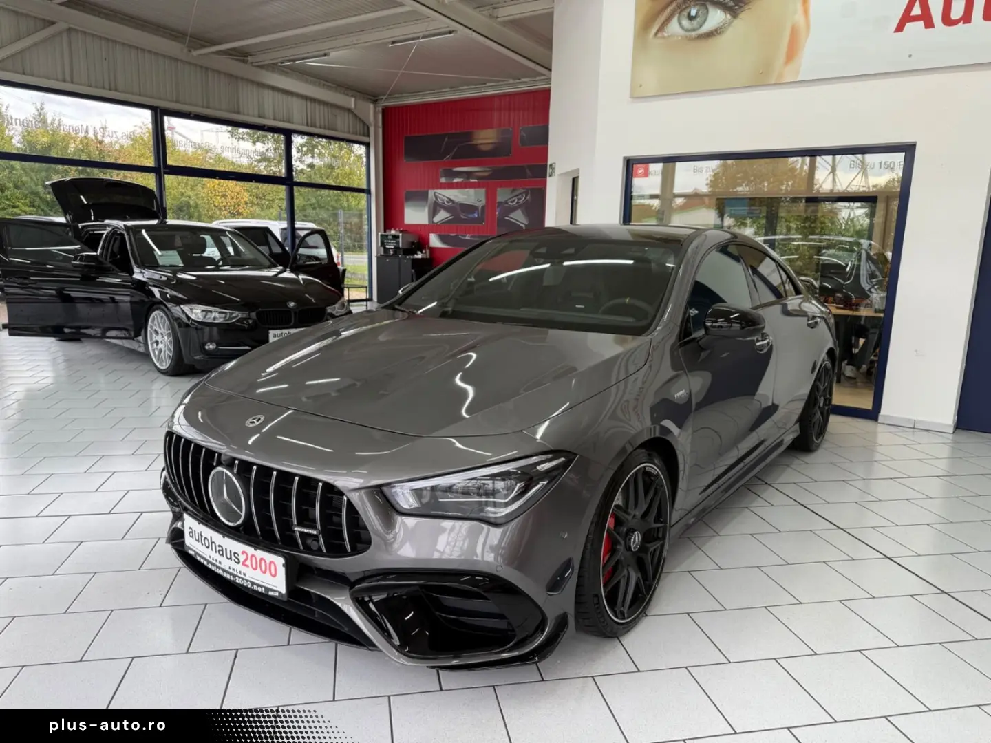 MERCEDES-BENZ CLA 45 S AMG 4Matic  Performance Voll