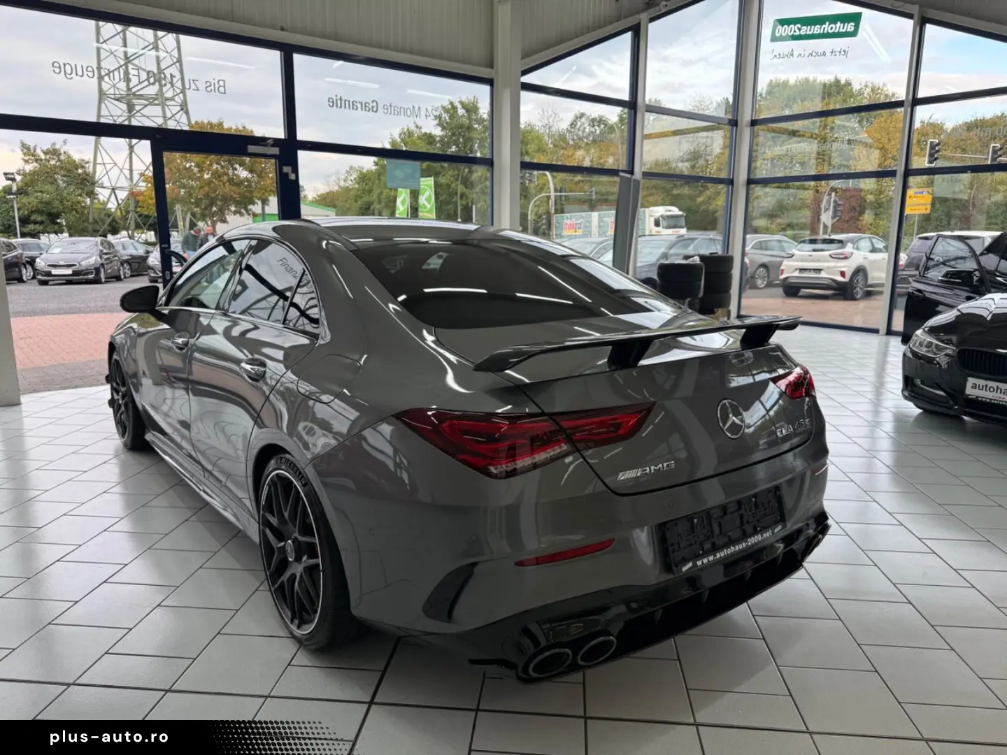 MERCEDES-BENZ CLA 45 S AMG 4Matic  Performance Voll