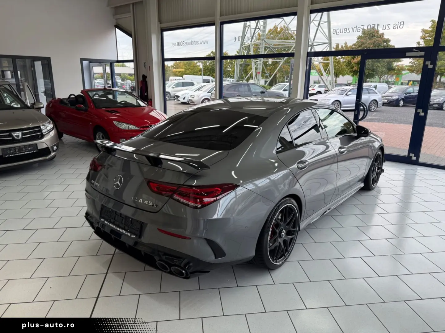 MERCEDES-BENZ CLA 45 S AMG 4Matic  Performance Voll
