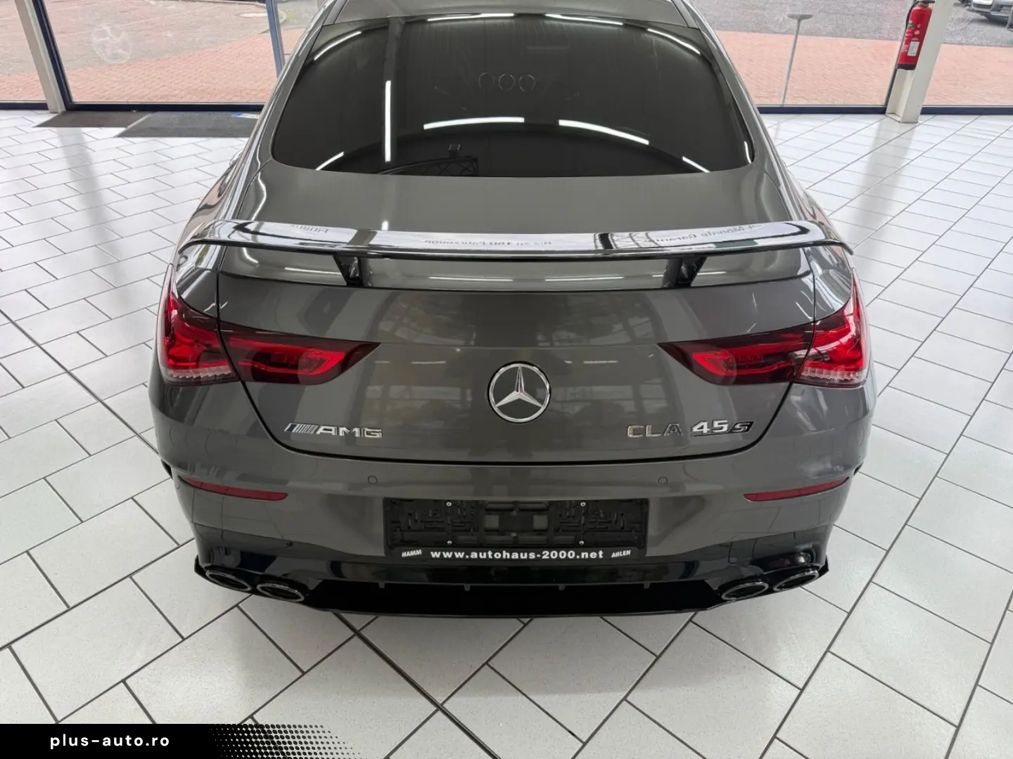MERCEDES-BENZ CLA 45 S AMG 4Matic  Performance Voll