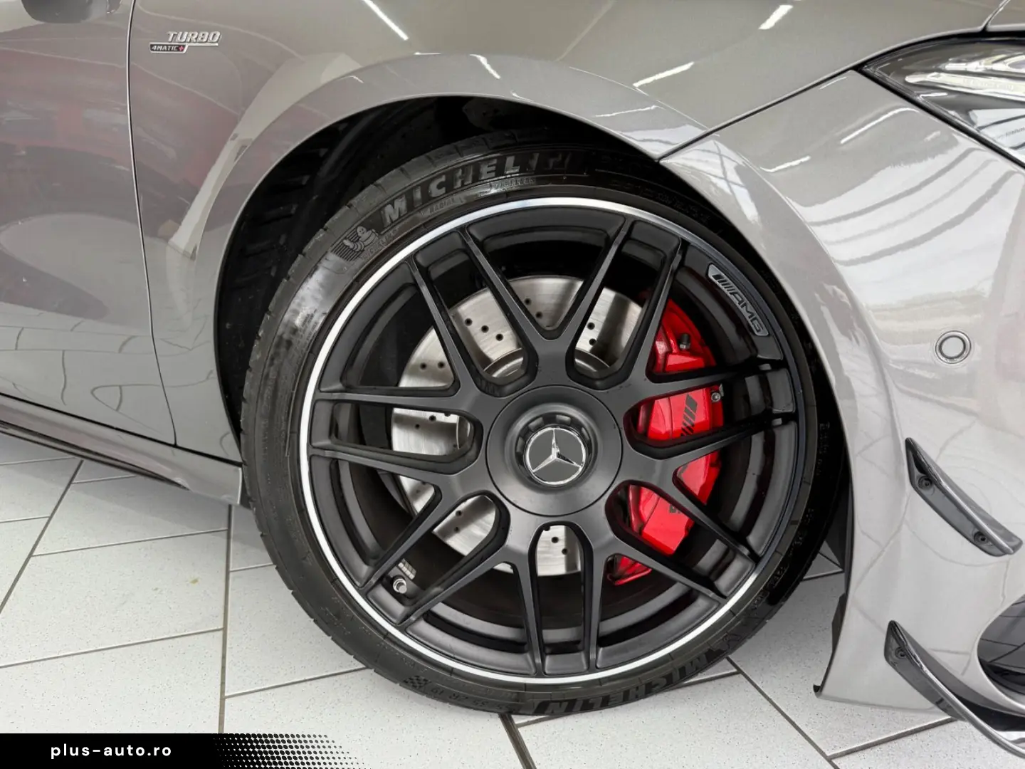 MERCEDES-BENZ CLA 45 S AMG 4Matic  Performance Voll