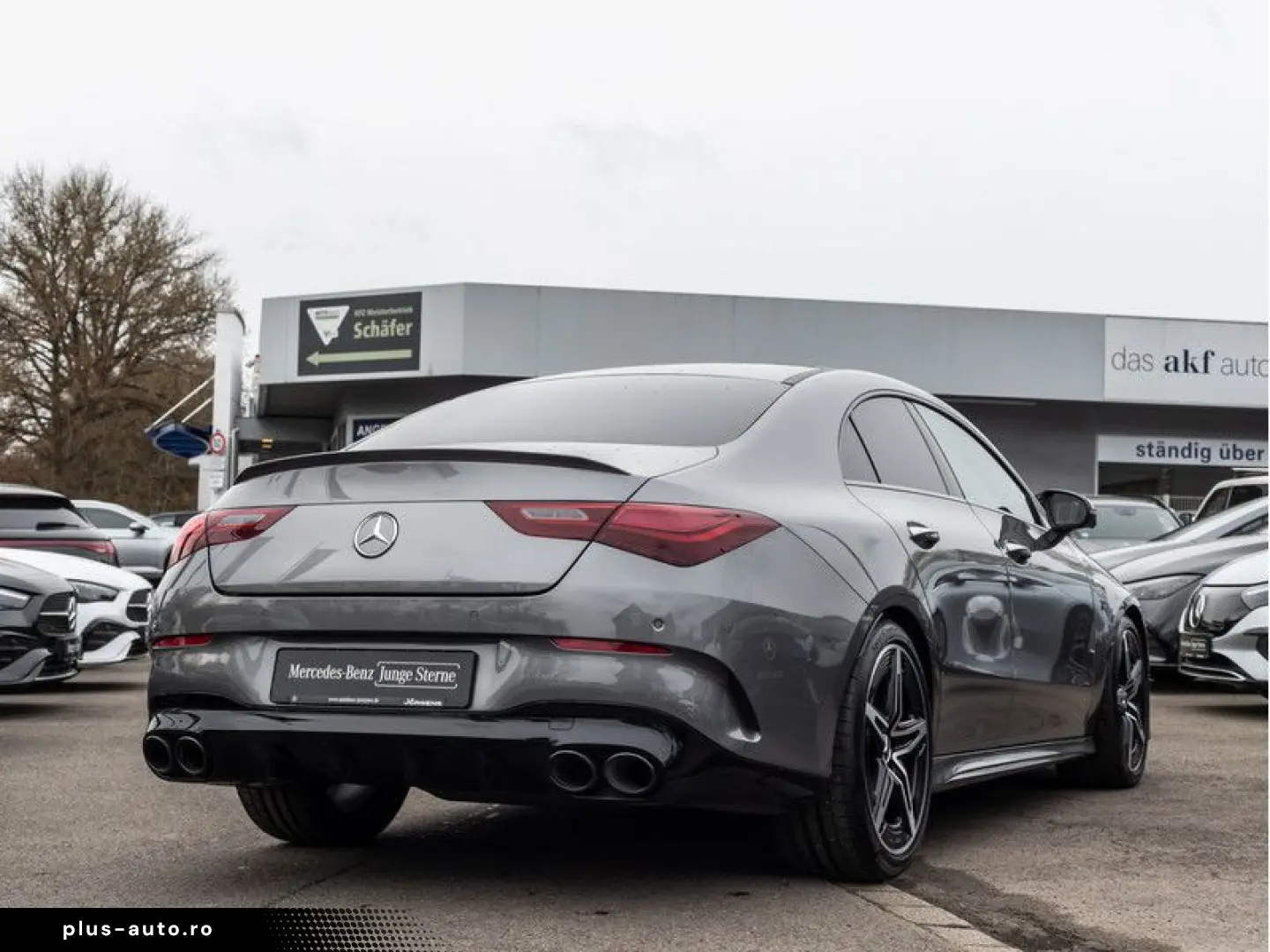 MERCEDES-BENZ CLA 45 AMG S 4M  Coupé Pano Burm Night&hellip;