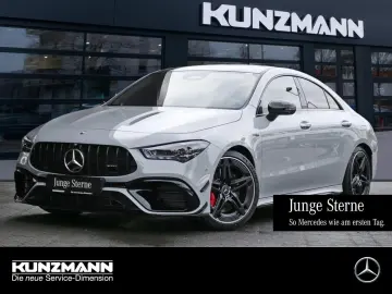MERCEDES-BENZ CLA 45 AMG S 4M  Coupé Night Panorama 360