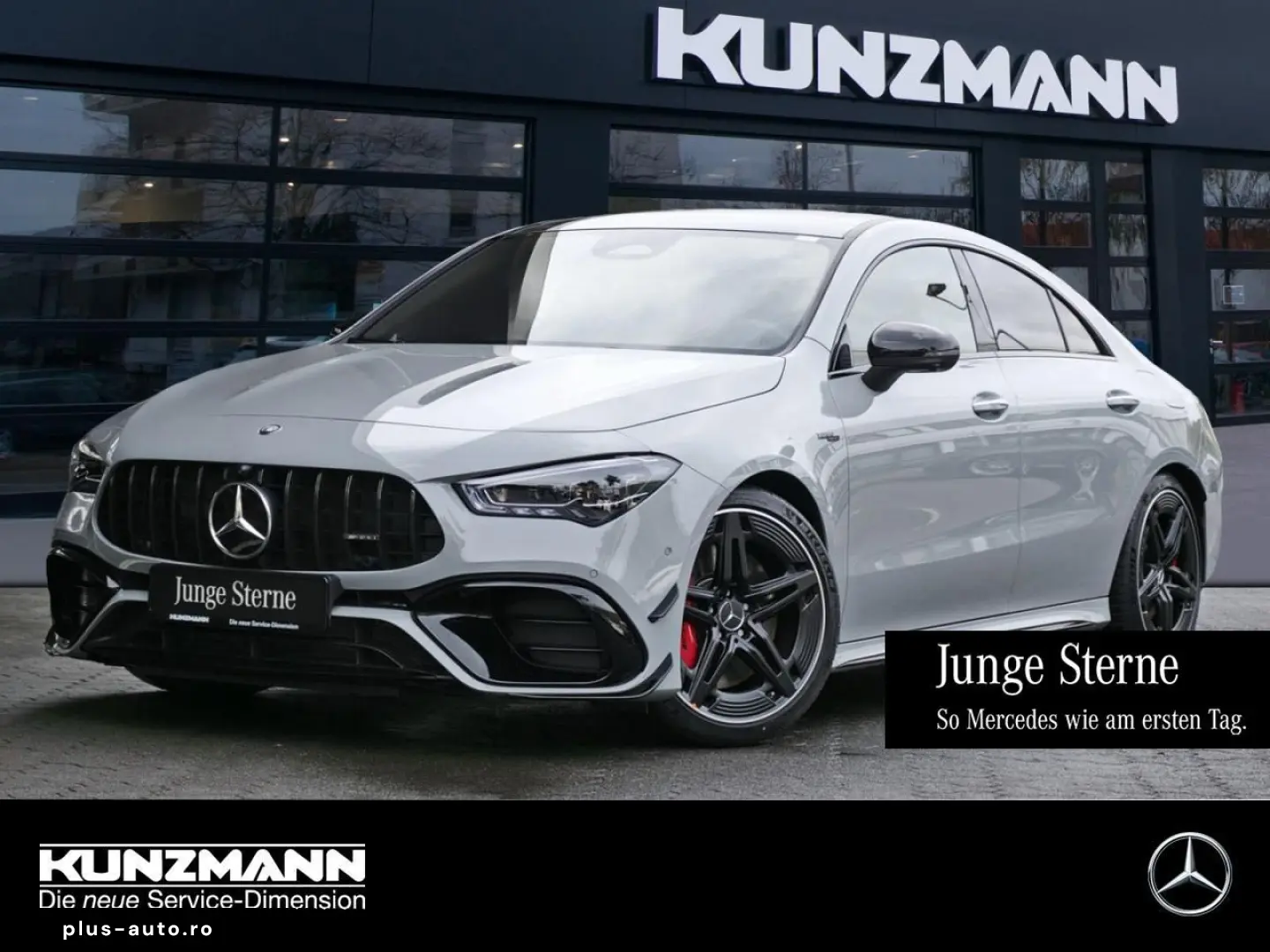 MERCEDES-BENZ CLA 45 AMG S 4M  Coupé Night Panorama 360