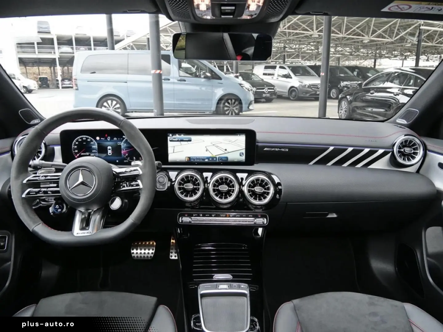 MERCEDES-BENZ CLA 45 AMG S 4M  Coupé Night Panorama 360