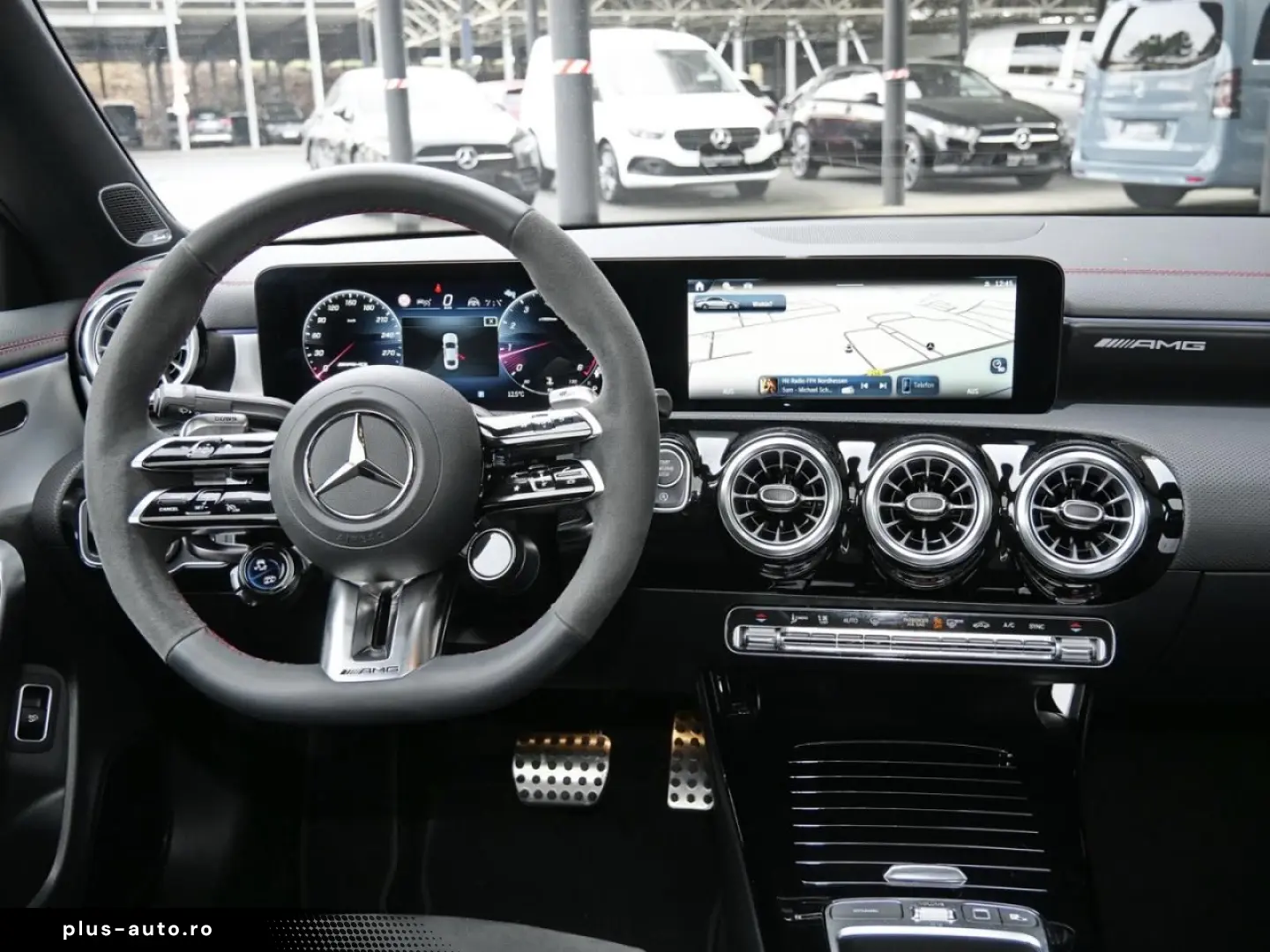 MERCEDES-BENZ CLA 45 AMG S 4M  Coupé Night Panorama 360