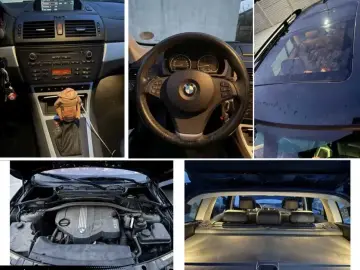 2010 BMW X3 4x4 automat 2.0 177 CP