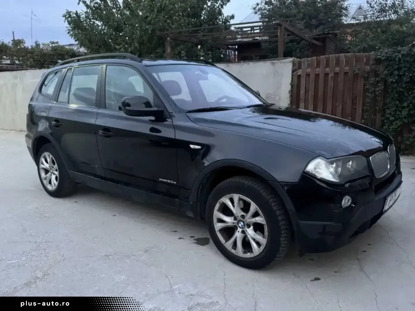 2010 BMW X3 4x4 automat 2.0 177 CP