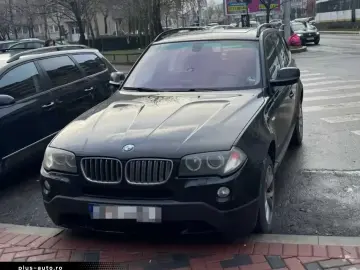 2010 BMW X3 4x4 automat 2.0 177 CP
