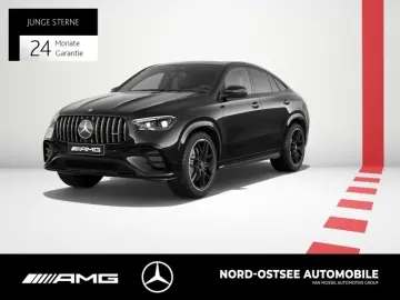 MERCEDES-BENZ GLE 53 AMG COUPÉ 4M  HUD 360 BURM NIGH&hellip;