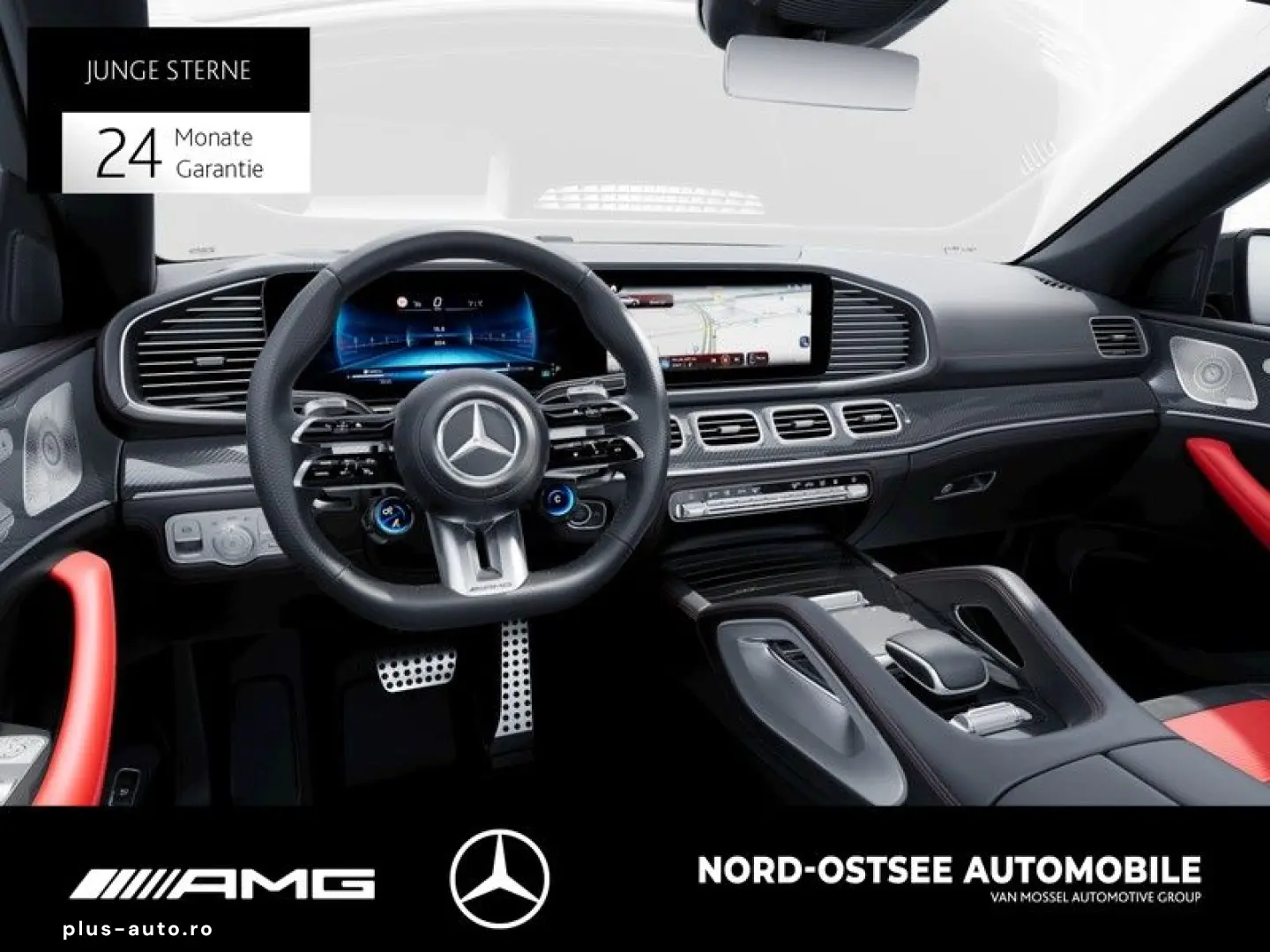 MERCEDES-BENZ GLE 53 AMG COUPÉ 4M  HUD 360 BURM NIGH&hellip;