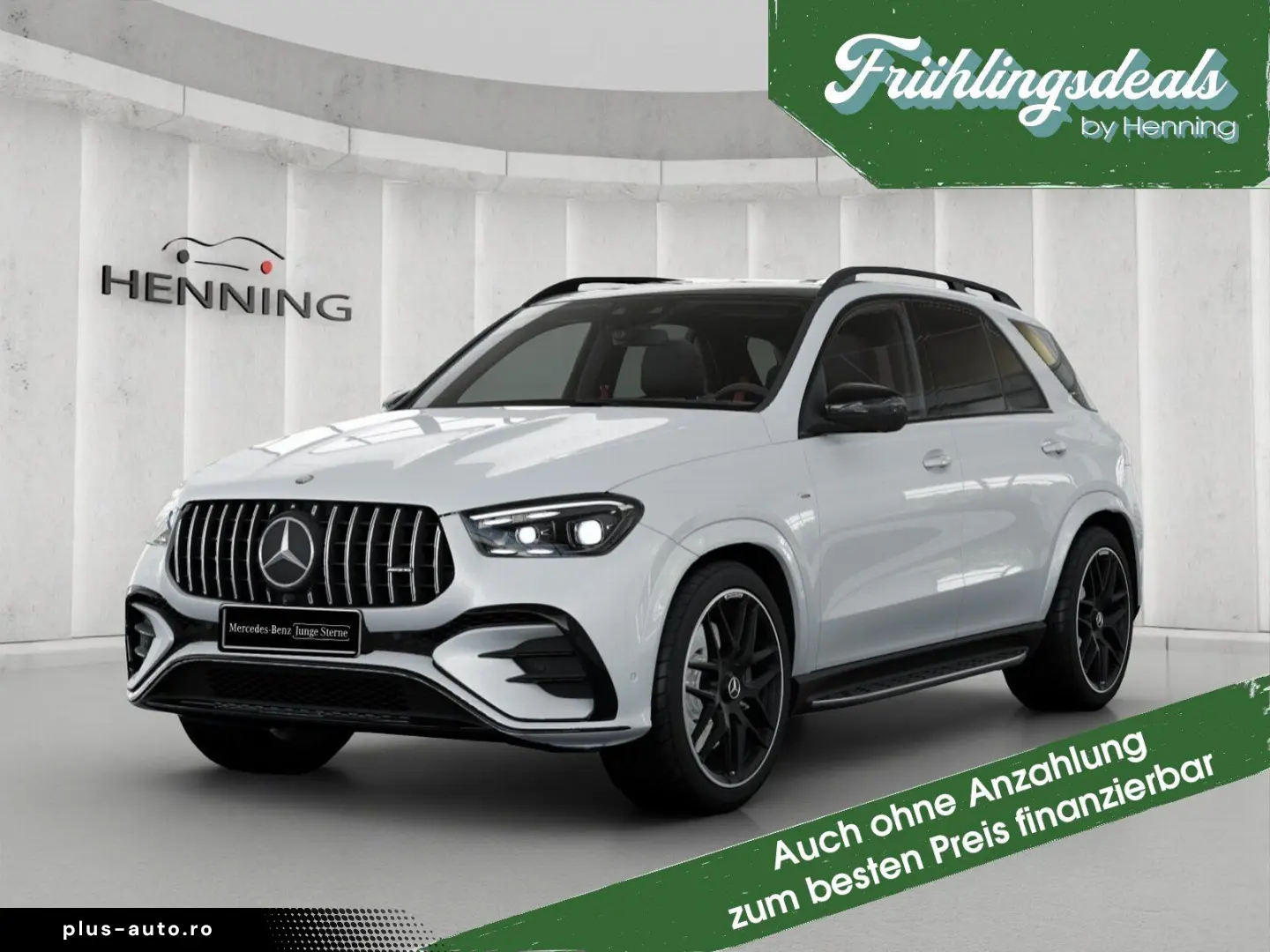 MERCEDES-BENZ GLE 53 4M  AMG Night Panor Burmest 22