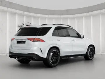 MERCEDES-BENZ GLE 53 4M  AMG Night Panor Burmest 22