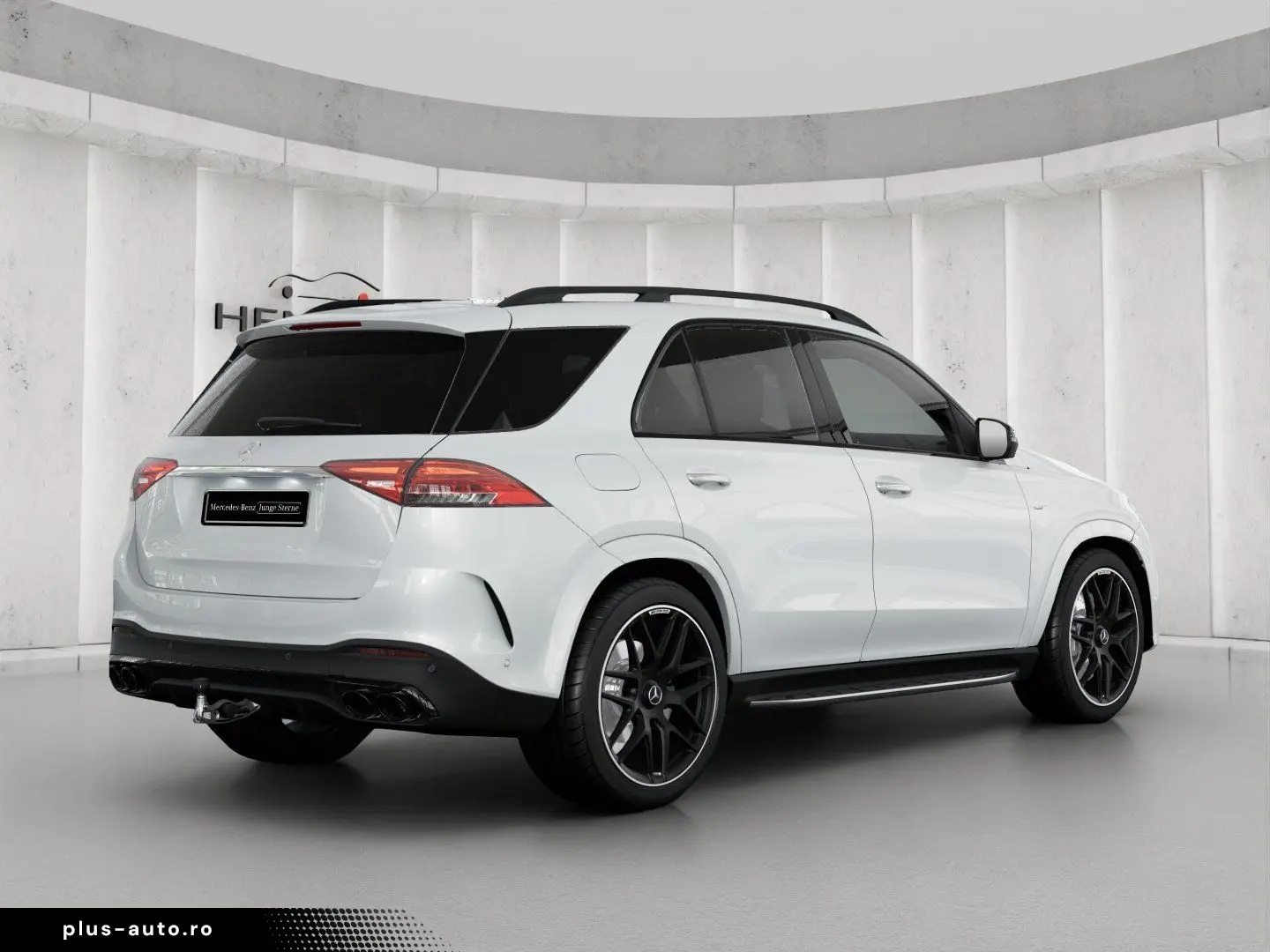 MERCEDES-BENZ GLE 53 4M  AMG Night Panor Burmest 22