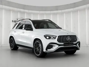 MERCEDES-BENZ GLE 53 4M  AMG Night Panor Burmest 22