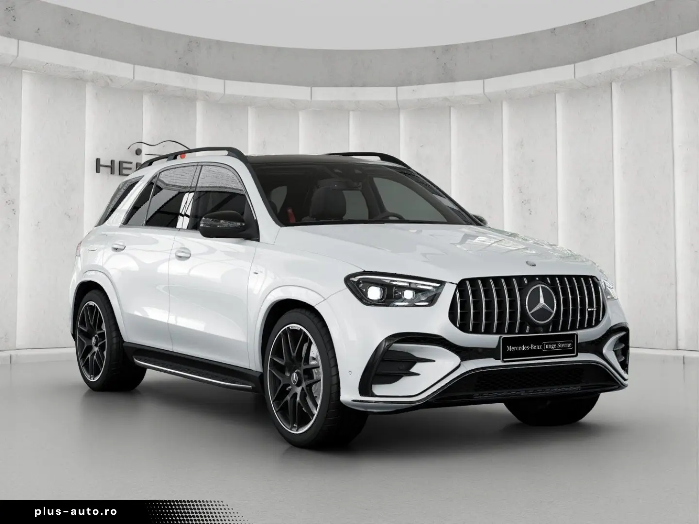 MERCEDES-BENZ GLE 53 4M  AMG Night Panor Burmest 22