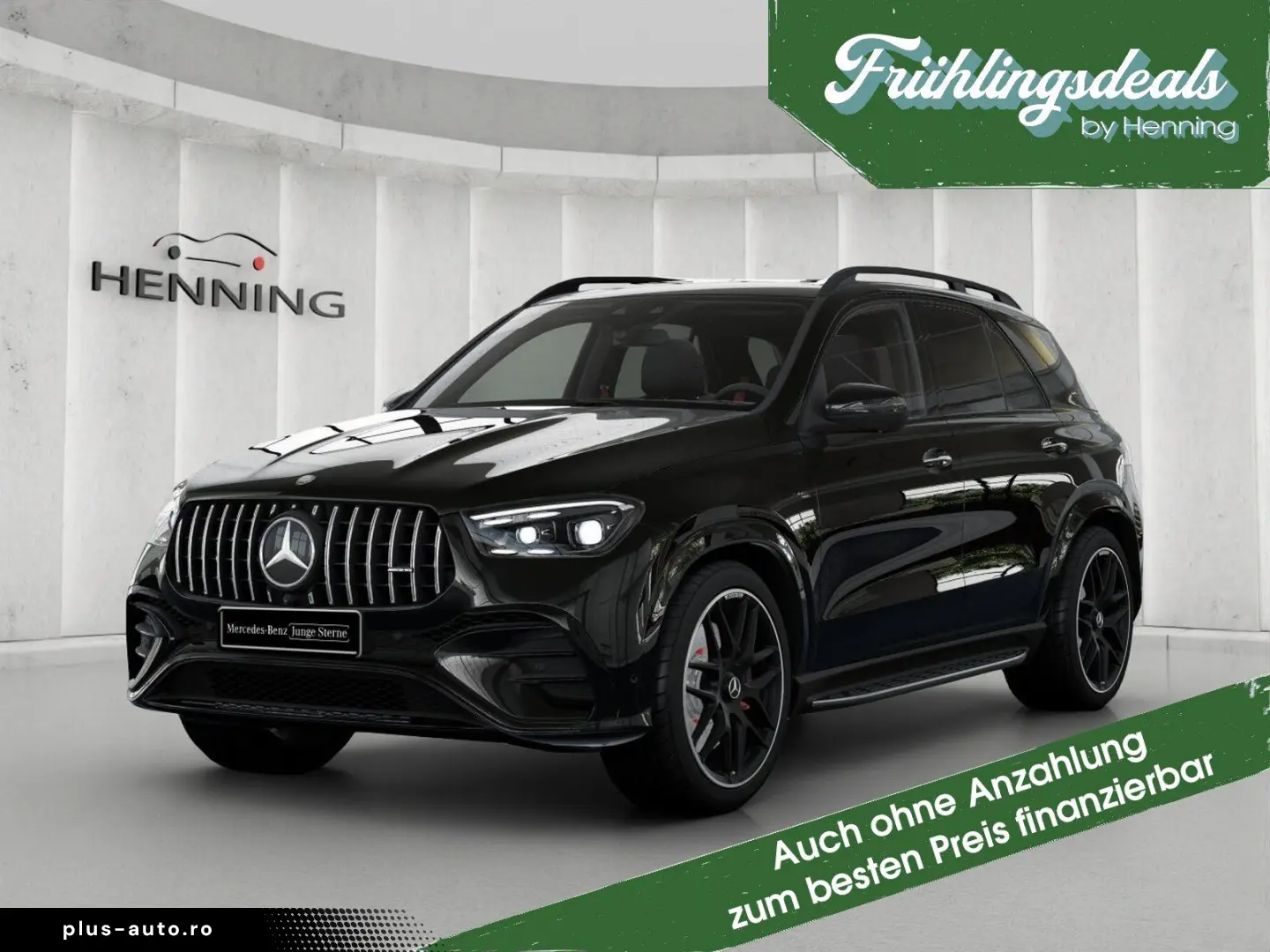 MERCEDES-BENZ GLE 53 AMG Premium Night Panora Burm HUD 22