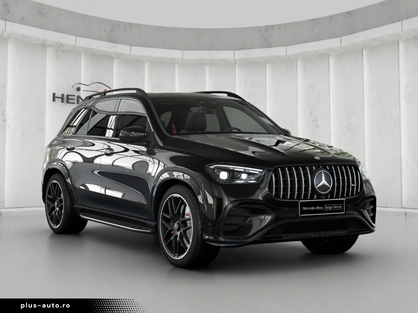 MERCEDES-BENZ GLE 53 AMG Premium Night Panora Burm HUD 22