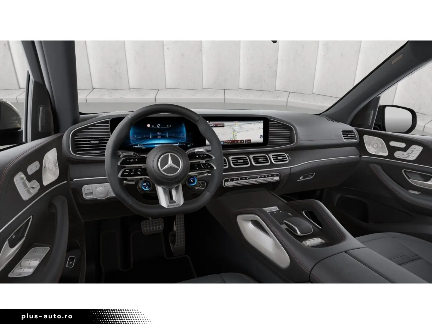 MERCEDES-BENZ GLE 53 AMG Premium Night Panora Burm HUD 22