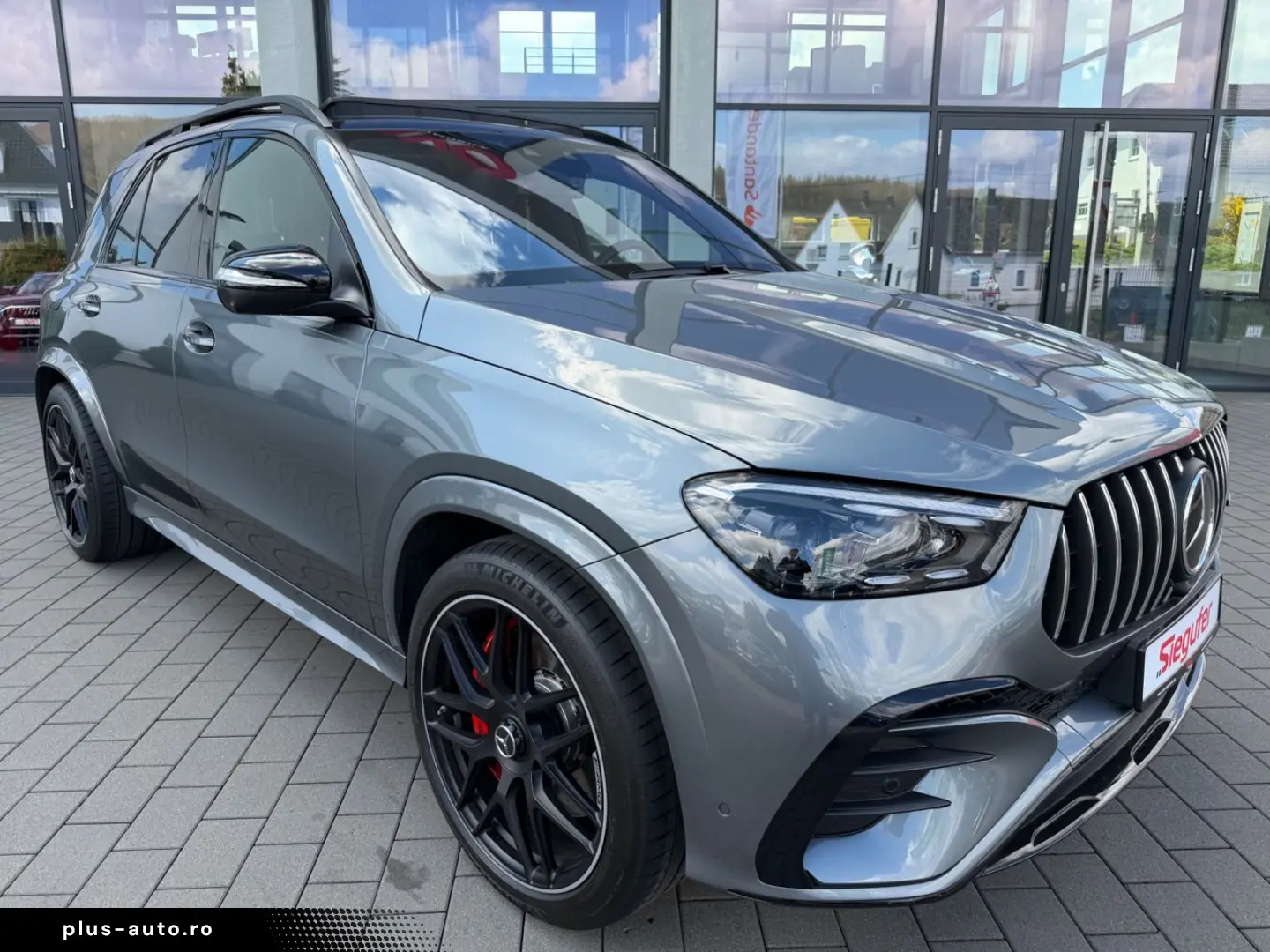 MERCEDES-BENZ GLE 53 AMG 4Matic Night Performance HUD