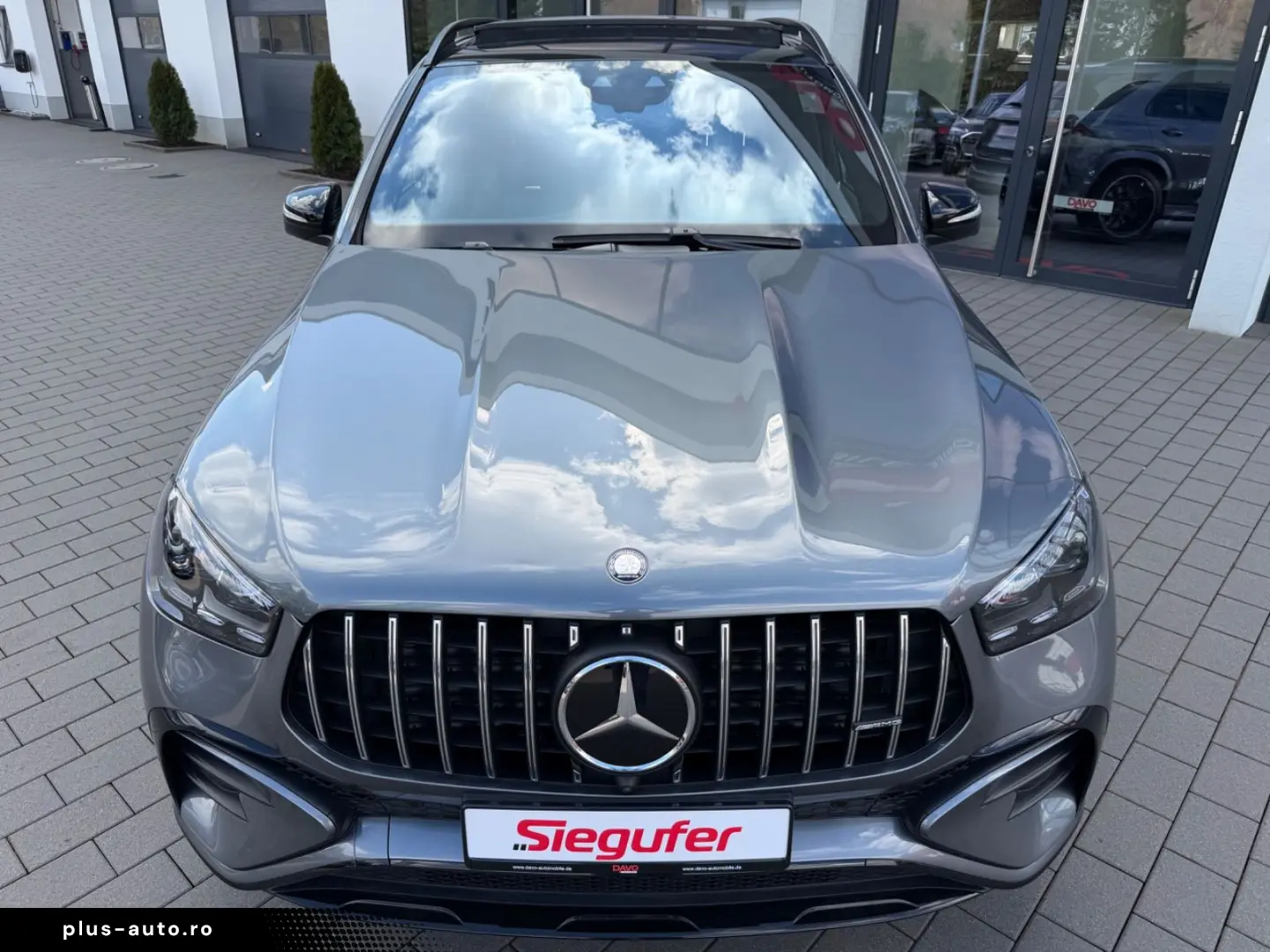 MERCEDES-BENZ GLE 53 AMG 4Matic Night Performance HUD