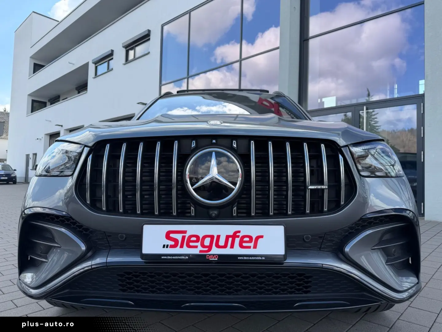 MERCEDES-BENZ GLE 53 AMG 4Matic Night Performance HUD