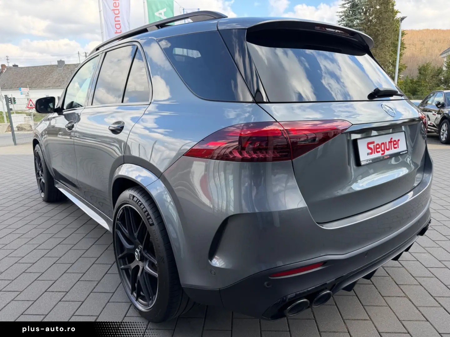 MERCEDES-BENZ GLE 53 AMG 4Matic Night Performance HUD