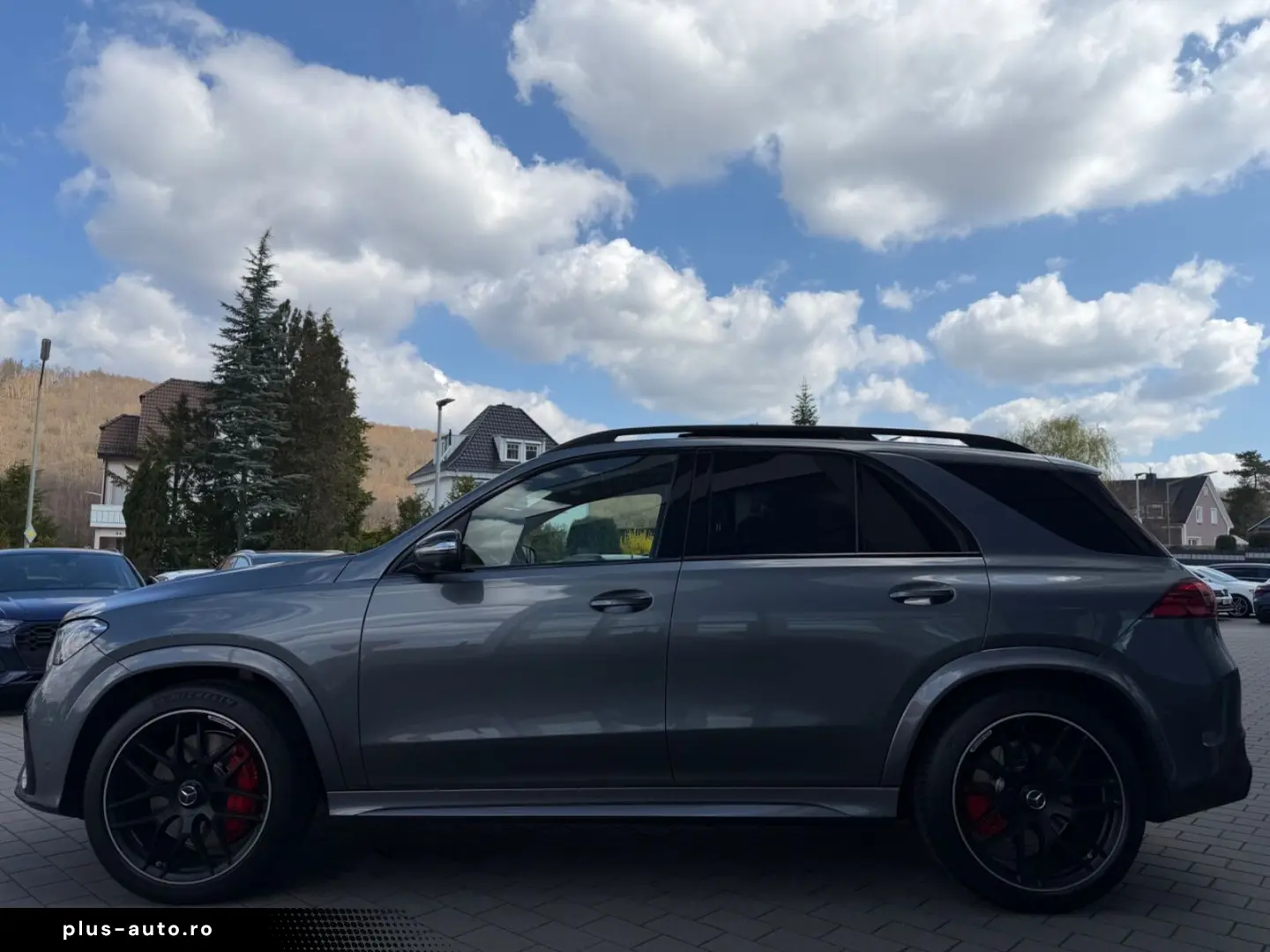 MERCEDES-BENZ GLE 53 AMG 4Matic Night Performance HUD