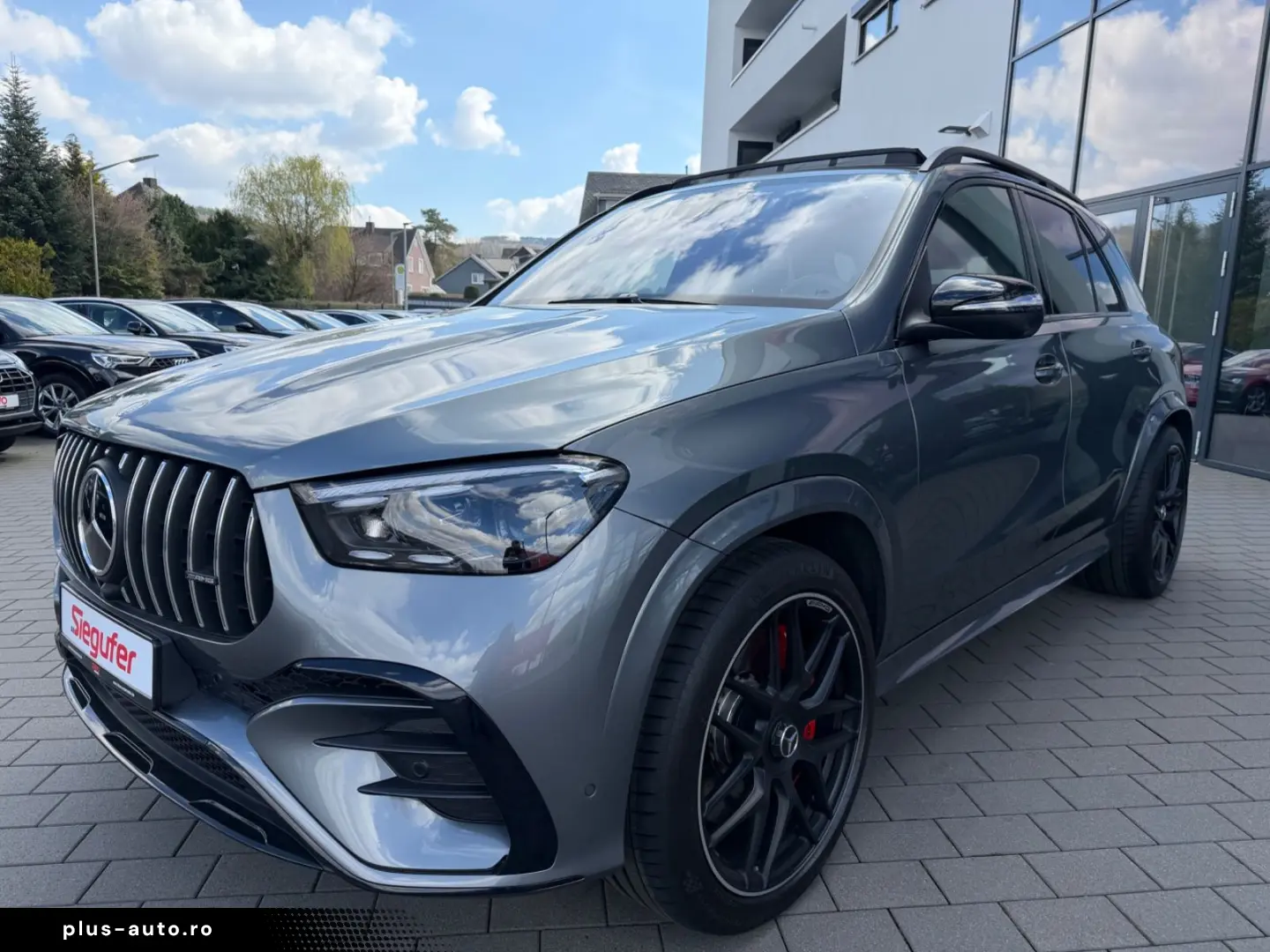 MERCEDES-BENZ GLE 53 AMG 4Matic Night Performance HUD