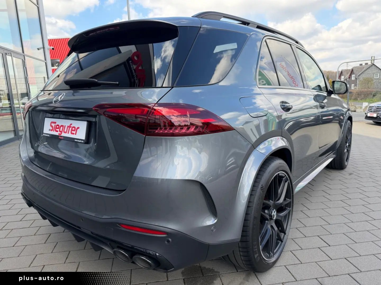 MERCEDES-BENZ GLE 53 AMG 4Matic Night Performance HUD