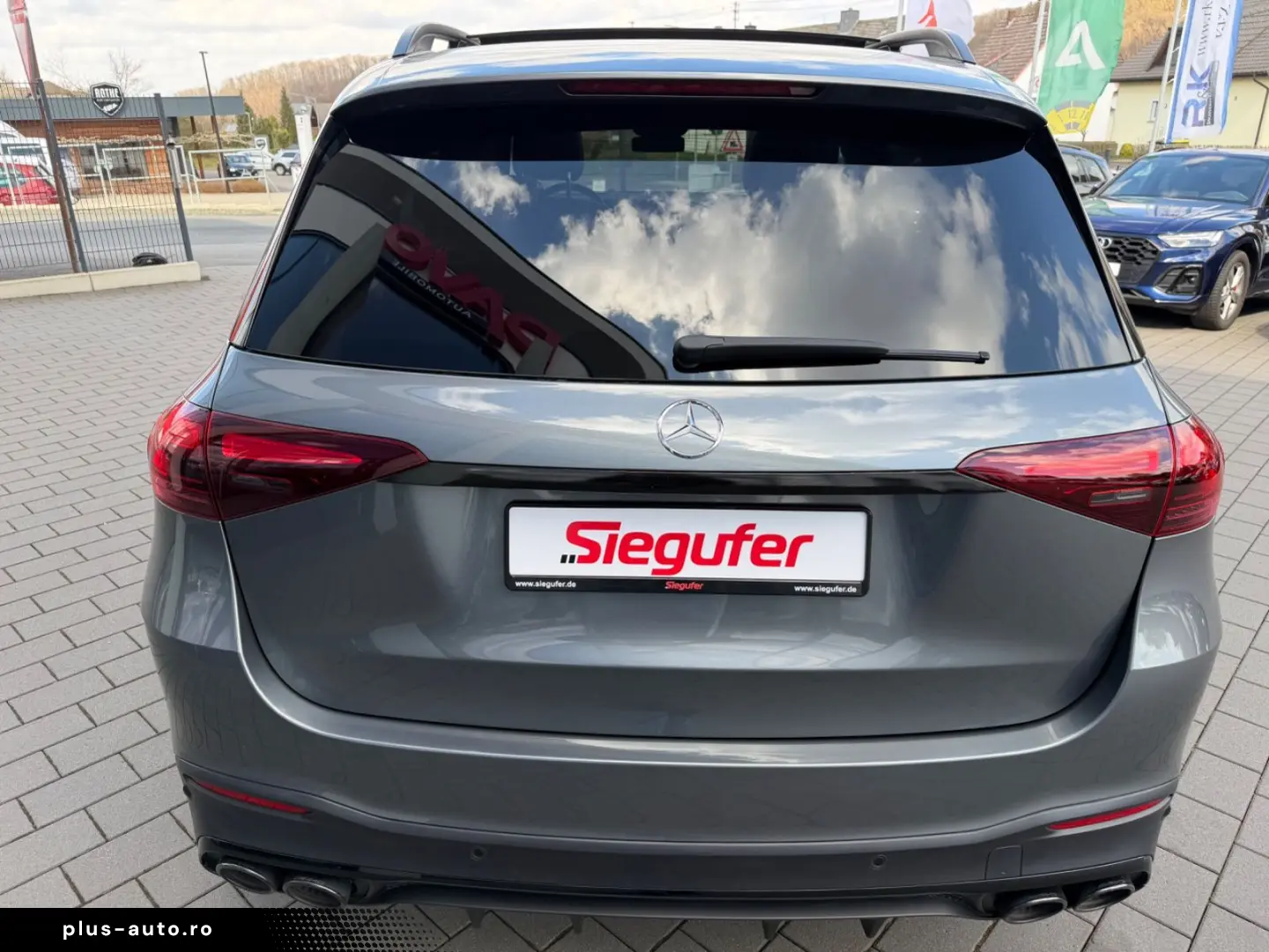 MERCEDES-BENZ GLE 53 AMG 4Matic Night Performance HUD